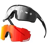 KAPVOE Gafas de Ciclismo Polarizadas Fotocromáticas Mujer Hombre MTB BTT Bicicleta Para Transparentes Deportivas Ciclista Carretera Montana Running Bici Deporte Correr Conducir Pesca 18