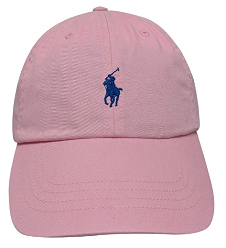 Polo Ralph Lauren Herren Baumwolle Chino Baseball Cap, Carnation Pink,...