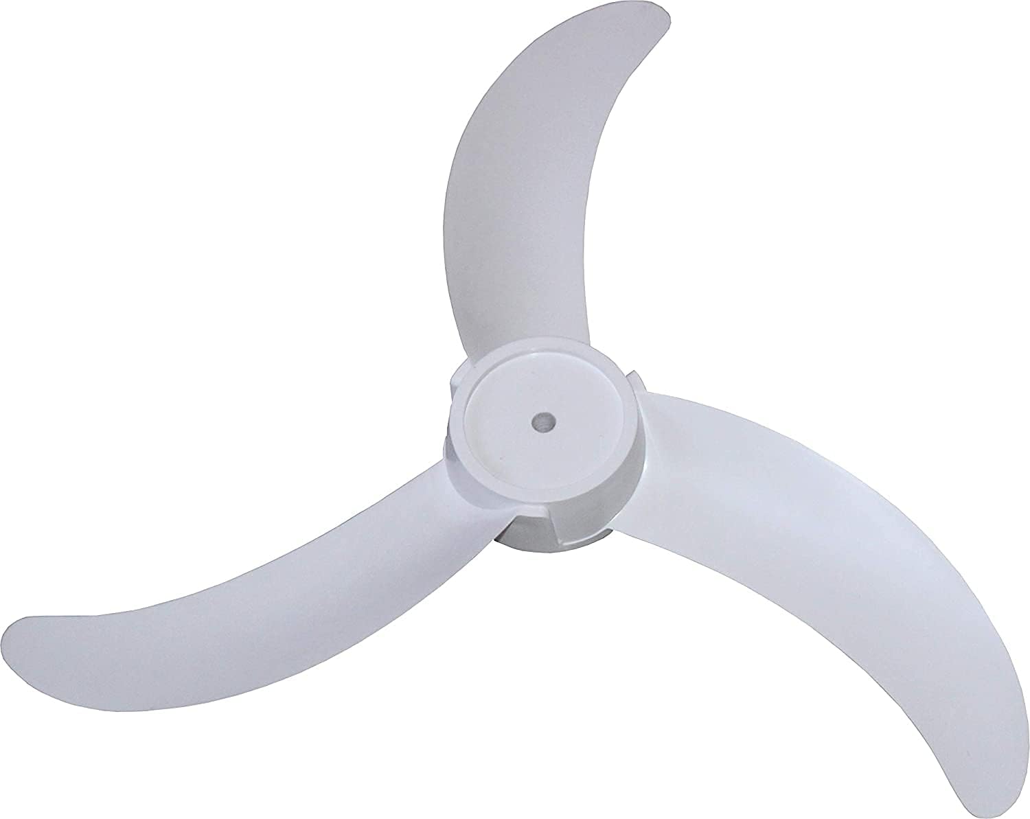 16-Inch 400mm Fan Blade | Durable Plastic Leaf with 8mm Center Hole | Durable Blade, Compatible with Table, Wall & Pedestal Fans - White – Pack of 1-image-39