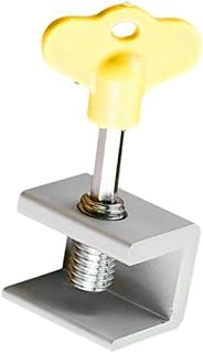 OSALADI 10pcs Silver Translation Window Lock Window Anti- Limiter Aluminum Alloy Screen Stopper Window