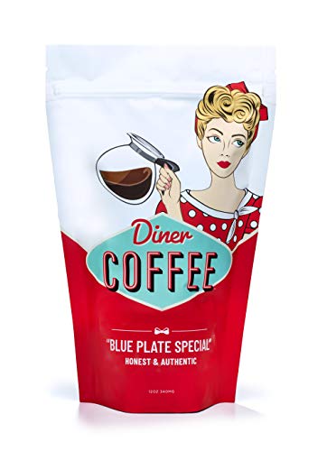Café en grano Diner Coffee tostado ligero 340 g
