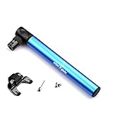 Wheel 'N Spoke Mini Bike Pump Portable Tire Pump - Schrader and Presta...