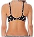Freya Women's Jewel Cove Underwire Sweetheart Bikini Top Black