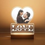 Baixtuo Lampara Personalizada Con Foto, Regalos Originales para Mujer Amigas, Foto Personalizada Regalo, Regalo Aniversario Pareja, Regalos Navidad para Mujer personalizados. (Estilo 15)