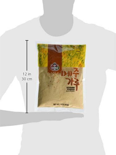 Assi Fermented Soy Bean Meju Garu, 1 Pound #TOP2
