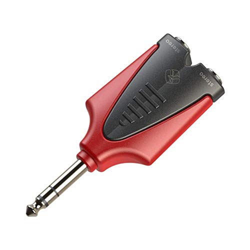 Roxtone RPAN300 6.3mm Stereo Plug To 2 * 6.3mm Stereo Jack Adaptor Connector (B08BTPFBSK) Amazon Price History, Amazon Price Tracker