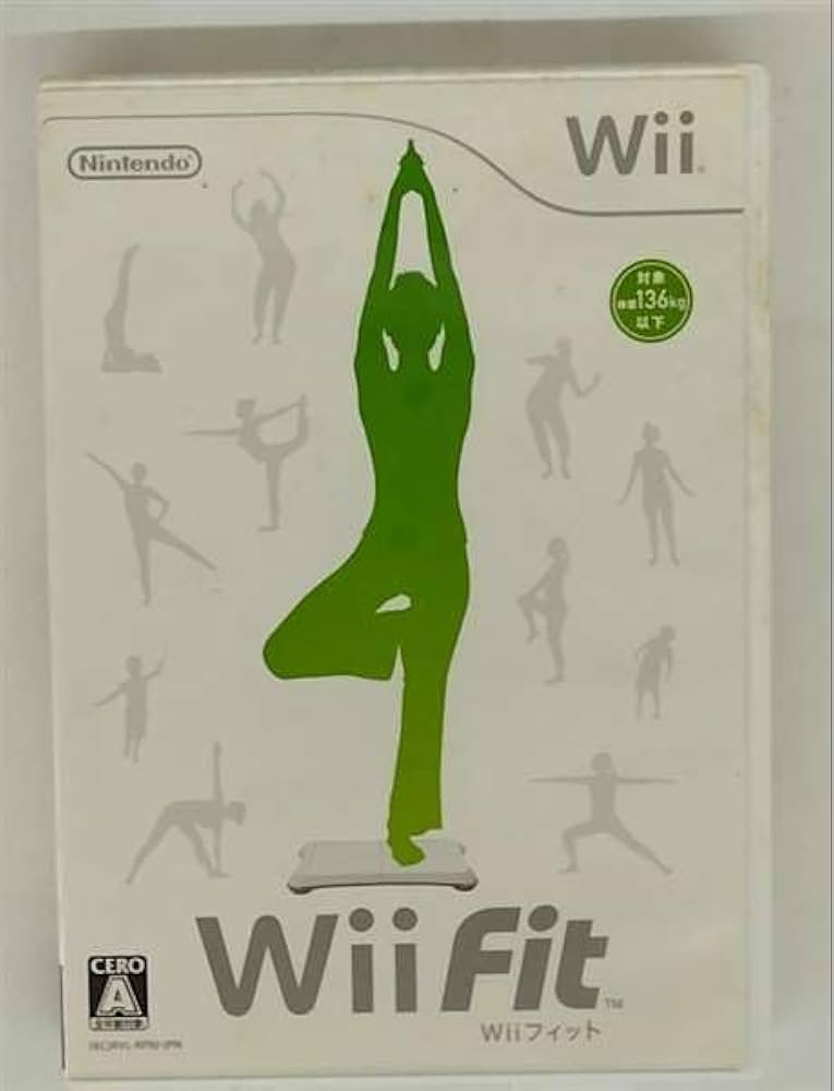 wii wiifit カセット Amazon.co.jp: Wiiフィット (ソフト単品) : ゲーム
