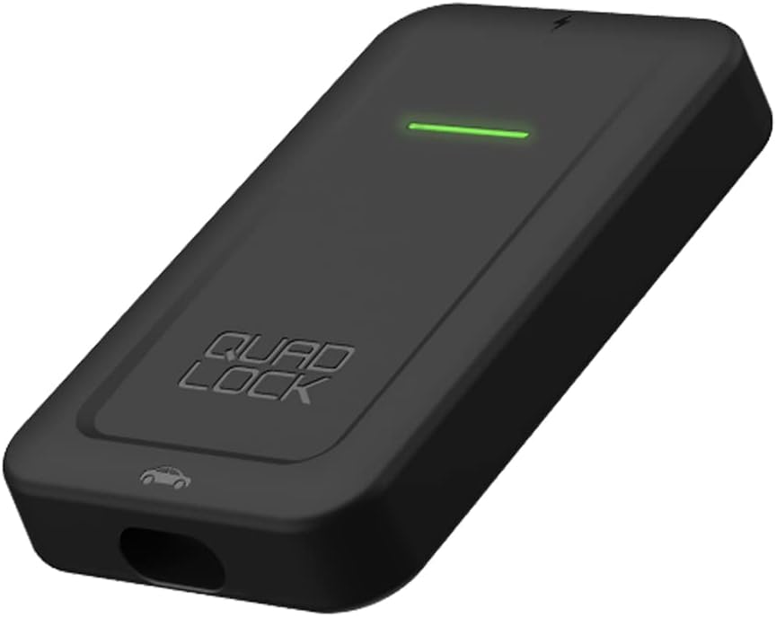 Quad Lock Wireless Adaptor for Apple CarPlay