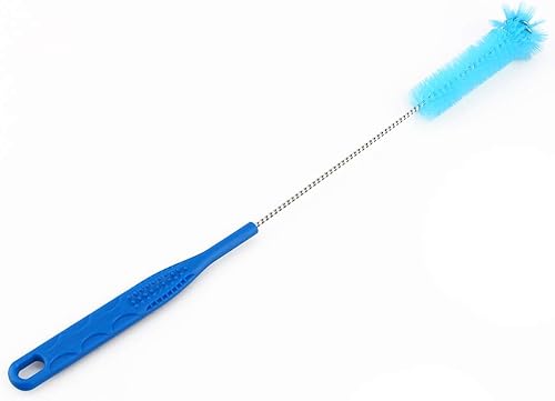 Miniatura 7 de Kit de limpieza de vejiga de agua de hidratación 4 en 1, estante de secadocepillo grande, cepillo pequeñocepillos flexibles largos para camping,