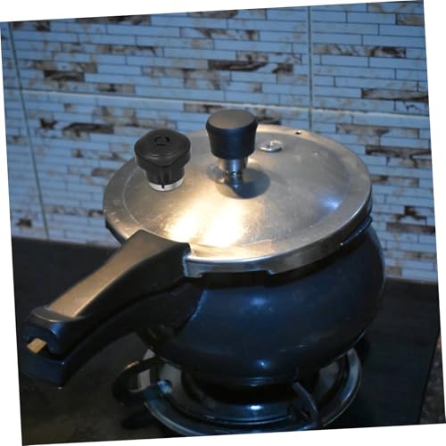 2 piezas Válvula de escape para olla a presión reemplazo para olla a presión con mango liberador de vapor fácil de instalar miniatura 4
