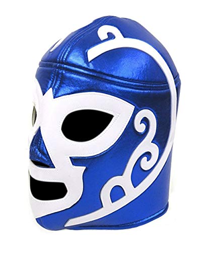 Del Mex Lycra Lucha Libre Adult Luchador Mexican Wrestling Mask Costume (Huracan Ramirez) - //coolthings.us