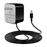 ZTTXL 30W Power Adapter for Echo (4th Gen), Echo (3rd Gen), Echo Show 10 (3rd Gen), Echo Show (2nd Gen), Echo Show 8, and Echo Plus (2nd Gen), 5.8Ft AC Adapter Power Cord