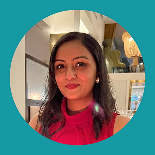 Darshna Patel, leading with kindness cover art