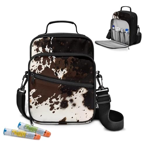 Voxugoniy Insulated Diabetes Travel Sling Backpack