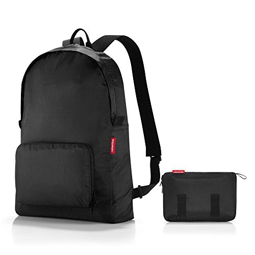 Reisenthel Mochila Mini Maxi (Black) Equipaje De Mano Unisex, Negro (Black), Talla Única