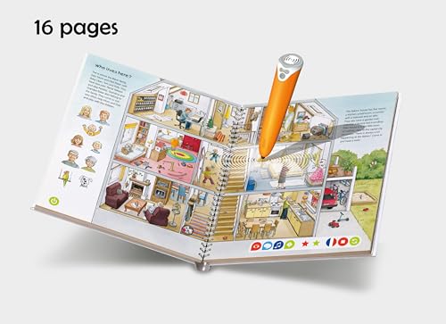 Livre électronique Tiptoi : J'apprends 'anglais Ravensburger Jeux France - vue 5