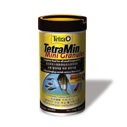 Tetra TetraMini Granules Complete Fish Food for All Small Tropical Fish Help to Maintain Good Health, Colour and Vitality Bio Active Formula 45 Gram Pack (B08DGLRV3T) Amazon Price History, Amazon Price Tracker