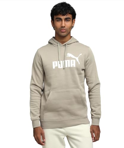 Puma Ess No. 1 Felpa con Cappuccio da Uomo con Logo FL (S) (Confezione da 1)