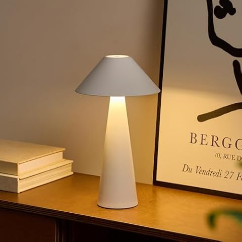 Bojim Magnetic Cordless Table Lamp Cover