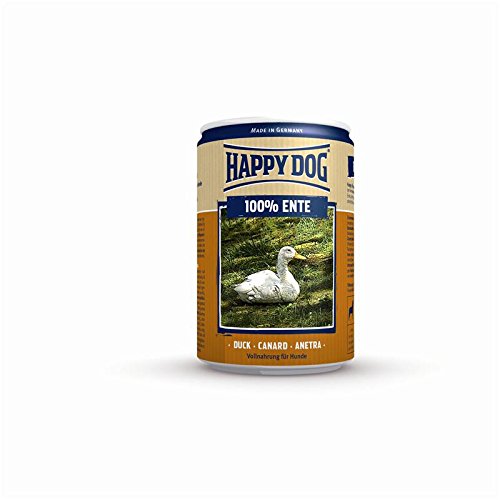 Happy Dog Ente Pur | 12x400g Hundefutter nass