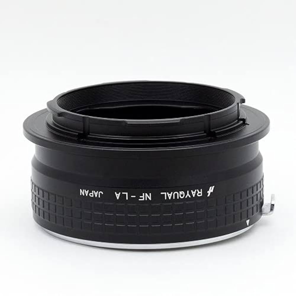 限定１個 送料無料 レイクォール NF MFT 高級国産マウントアダプター 新品)RAYQUAL (レイクォール) マウントアダプター ニコンFレンズ