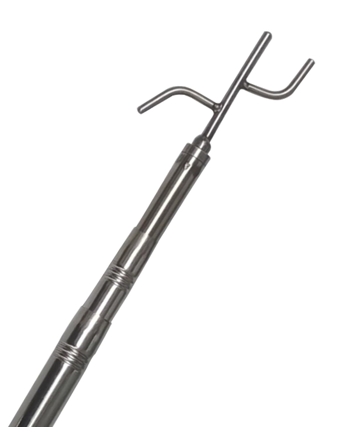 HTDRE Adjustable Telescoping Boat Hook for Pontoon Docking and Rescue Operations