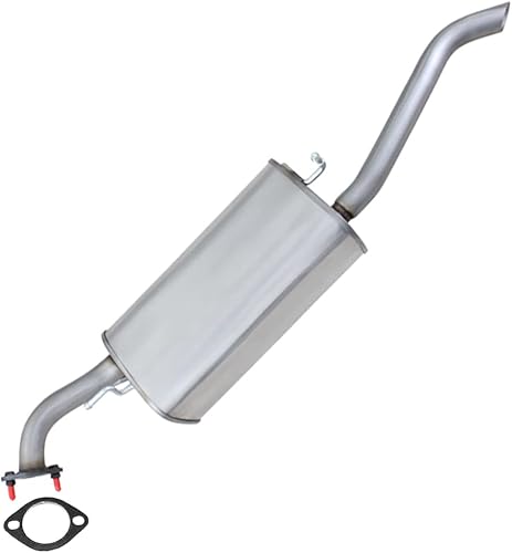 Direct Fit Rear Exhaust Muffler compatible with 2009-2011 Chevy Aveo 16L Direct Fit Rear Exhaust Muffler compatible with 2009-2011 Chevy Aveo 16L