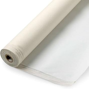 Sunbelt, 72" Wide Primed Cotton Artist Canvas, 6 Yard Roll