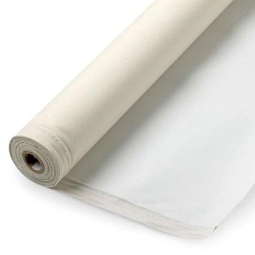 Primed Cotton Artist Canvas Roll