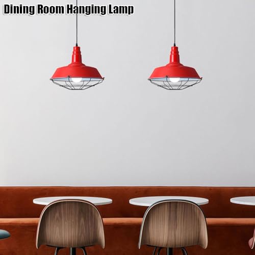 Plafonnier vintage E27 avec structure en fer robuste pour lustre décoratif