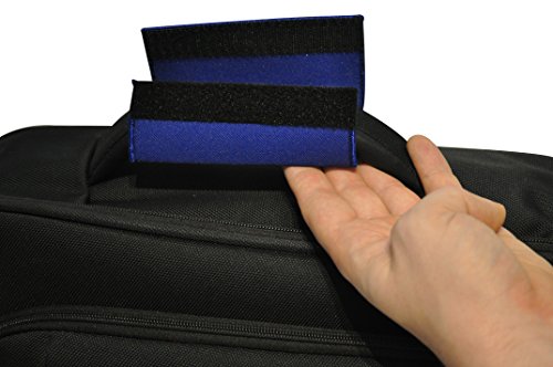 Crew Luggage Handle Wrap | Pilot Bag Handle Wrap | Blue/White | Aviamart&reg;