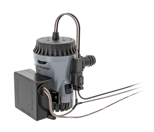 Johnson Pump Aqua Void Ultima Combo 800 GPH Bilgepumpe, 12 V