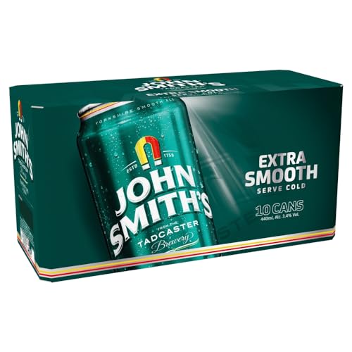 John Smiths Extra Smooth 3.6% 10 x 440ml