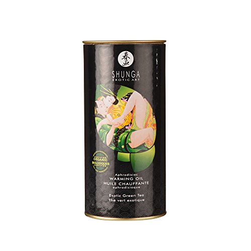 Shunga Aphrodisiac Oil Organica Exotic Green Tea #TOP4