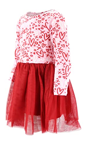 Image of Girls Long Sleeve Tulle Tutu Dresses for Kid and Toddler