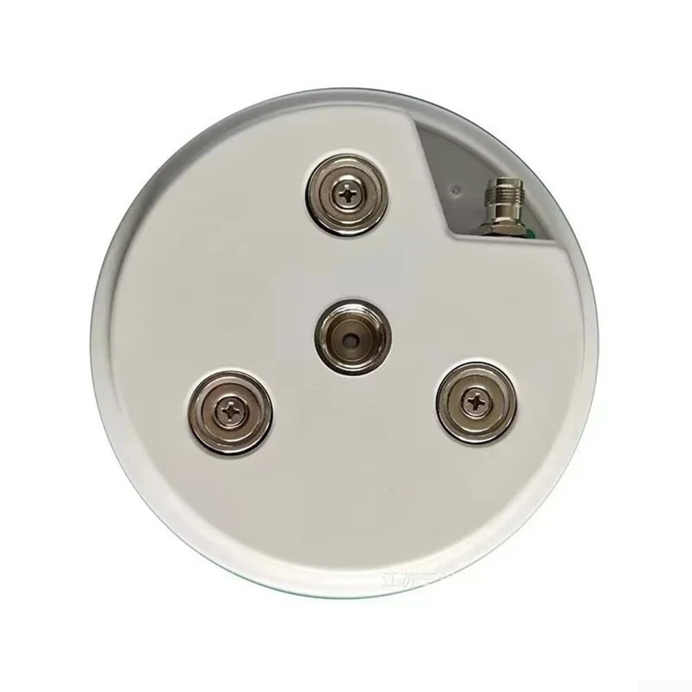 Antenne GNSS de Levée AG35 avec Interface TNC, GPS L1 L2 L5 pour les Signaux Galileo Glonass Beidou pour les Machines Agricoles (Antenne Simple)
