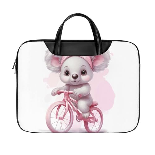 Bolso bandolera para laptop impermeable 17 pulg miniatura 1