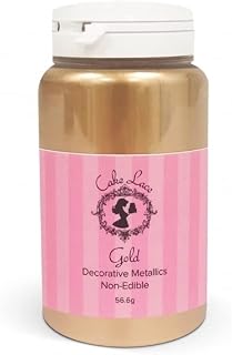 Claire Bowman Gold Decorative Metallic Lustre Dust 56.6g