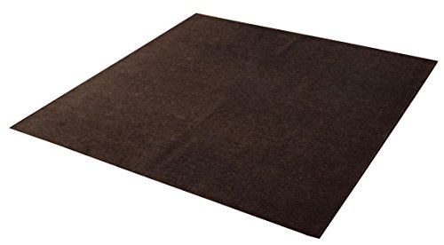 イケヒコ ラグ カーペット 1.5畳 洗える 無地 選べる7色 ブラウン 約130×185cm ホットカーペット対応 裏:すべりにくい加工 ♯4576409