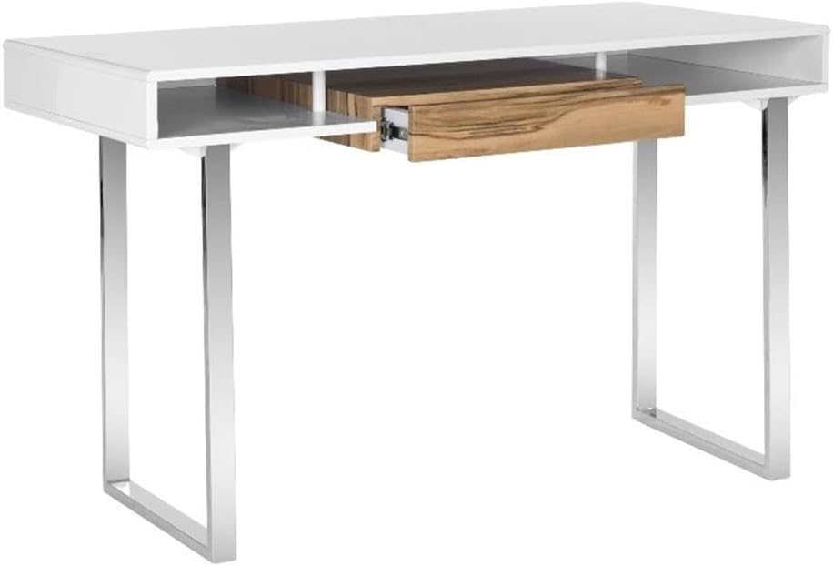 Pemberly Row Computer Desk, Spacious Workspace for Home Office or Study, Durable Design, Versatile Modern Styling, Indoor Use, Fits Bedroom Living Room Office, Practical Surface for Monitors and