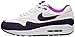 Price comparison product image Nike Wmns Air Max 1, Womens Running Shoes, Pink (Lt Soft Pink/Grand Purple/Hyper Violet/Summit White 610), 6 UK (40 EU)