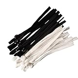 100 Pcs Elastic String Bands for with Adjustable Buckle Masks Sewing - 1/4 inch Adjustable Stretchy