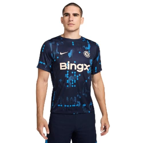 Amazon.com: Nike Men's Chelsea FC PRE-Match 2024-2025 Slim FIT T