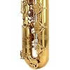 BetterSax Classic Baritone Saxophone - Professional-Grade Instrument with Dark Gold Lacquer Finish - Complete Kit for Beginners and Pros - Includes Mouthpiece, Neckstrap, and Durable Case