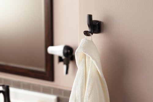 Miniatura 5 de Moen YB5103CH Voss - Gancho doble para bata, cromado, 2 unidades