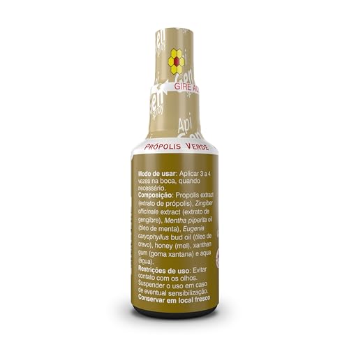 Apis Flora Apigen - Própolis Mel E Gengibre Spray 30 mL