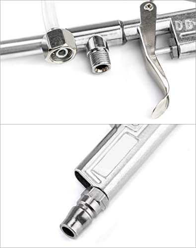 Image of QWORK Spray Gun, Aluminum Pneumatic Air Engine Cleaning Washer Gun Kit Tool, 1 /4 inch