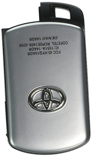 Toyota 89904-08010 Remote Control Transmitter For Keyless Entry And Alarm System thumb #1