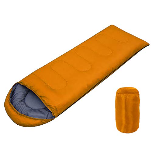 Sac de couchage enveloppe portable pour le camping en automne