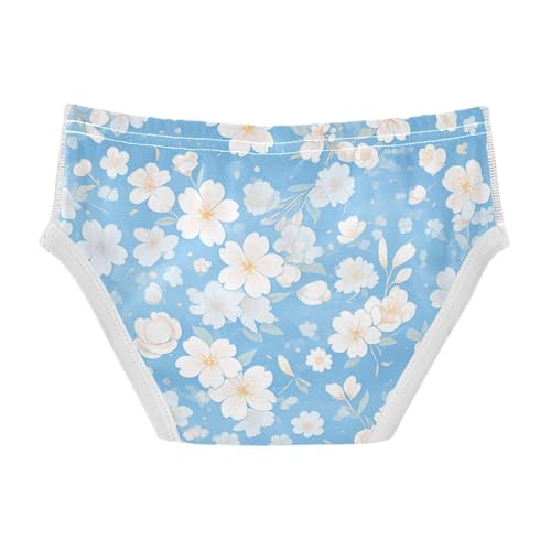 KLL Cherry Blossoms Baby Boys Cotton Athletic Underwear Breathable Undies2